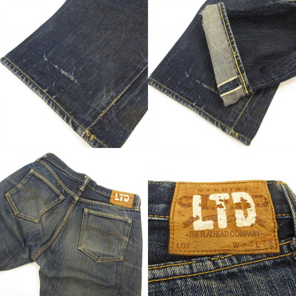 THE FLAT HEAD | The Flat Head Denim Pants Blue Size: 32