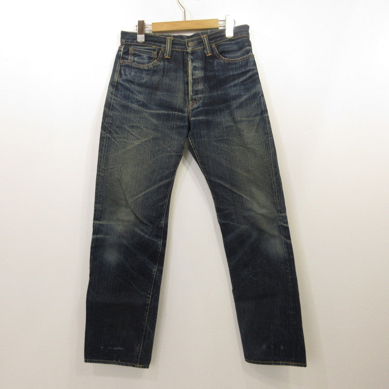 THE FLAT HEAD | The Flat Head Denim Pants Blue Size: 32