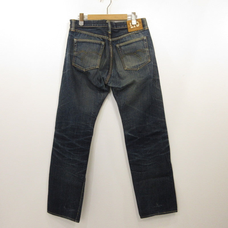 THE FLAT HEAD | The Flat Head Denim Pants Blue Size: 32