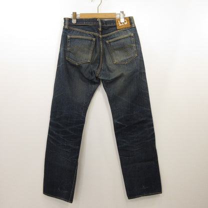 THE FLAT HEAD | The Flat Head Denim Pants Blue Size: 32