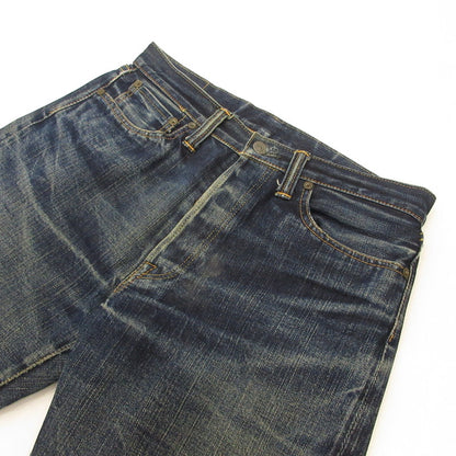 THE FLAT HEAD | The Flat Head Denim Pants Blue Size: 32