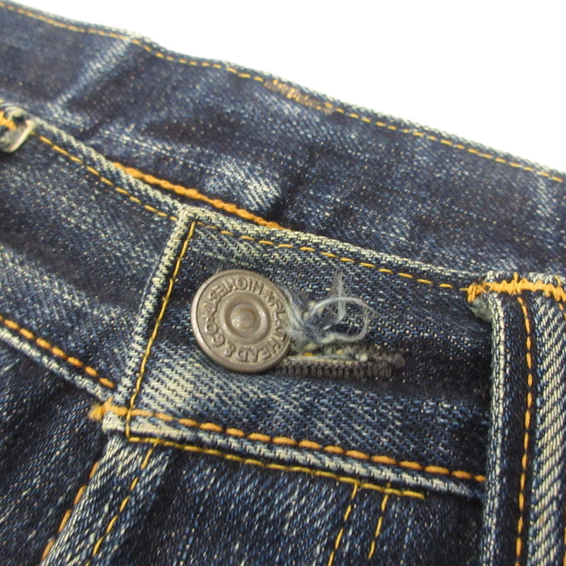 THE FLAT HEAD | The Flat Head Denim Pants Blue Size: 32