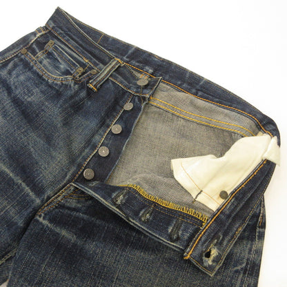 THE FLAT HEAD | The Flat Head Denim Pants Blue Size: 32