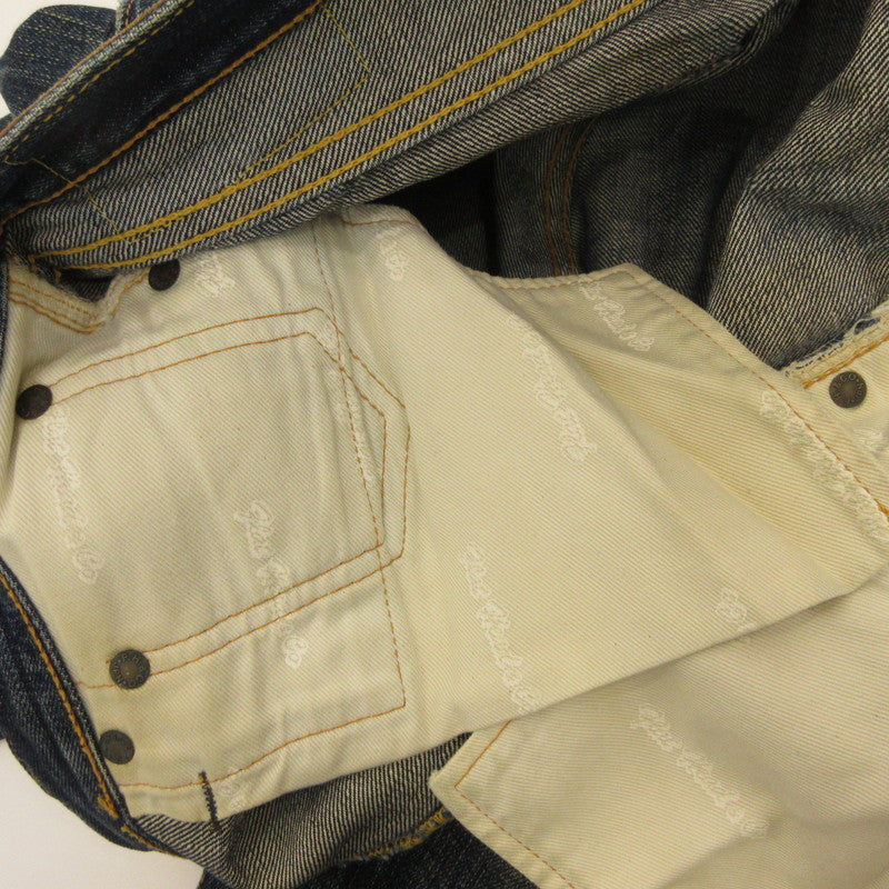 THE FLAT HEAD | The Flat Head Denim Pants Blue Size: 32