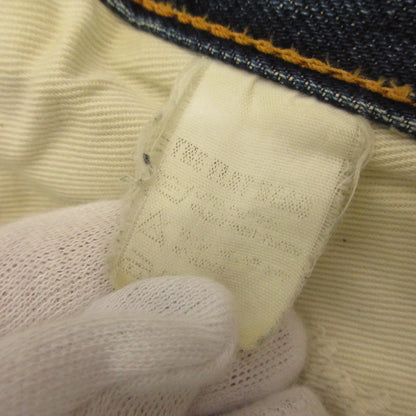 THE FLAT HEAD | The Flat Head Denim Pants Blue Size: 32