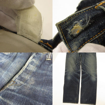 THE FLAT HEAD | The Flat Head Denim Pants Blue Size: 32