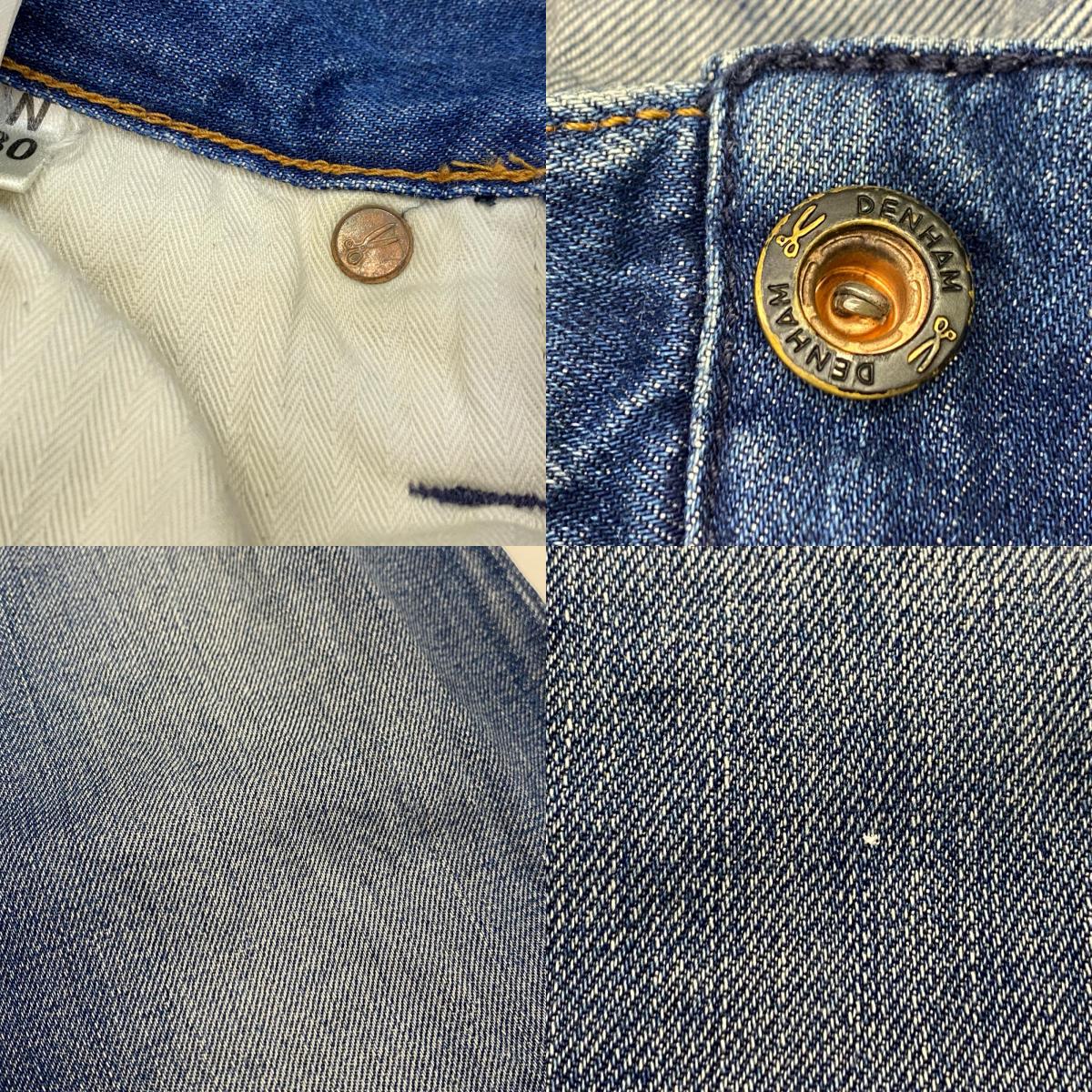 DENHAM | デンハム RAZOR RI2 SLIM FIT デニムパンツ 01-15-05-11-007 W:30 ネイビー【姫路東店】