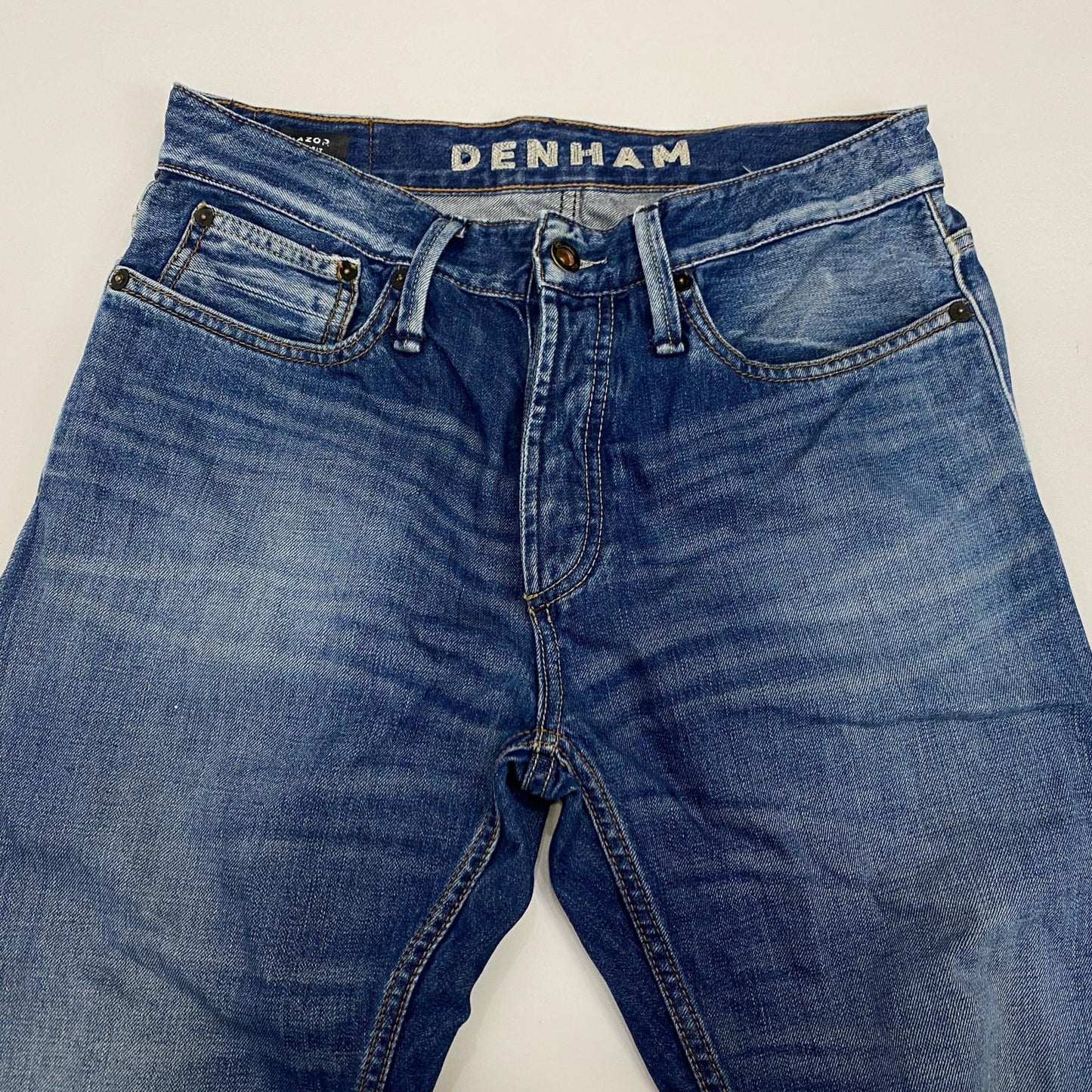 DENHAM | デンハム RAZOR RI2 SLIM FIT デニムパンツ 01-15-05-11-007 W:30 ネイビー【姫路東店】