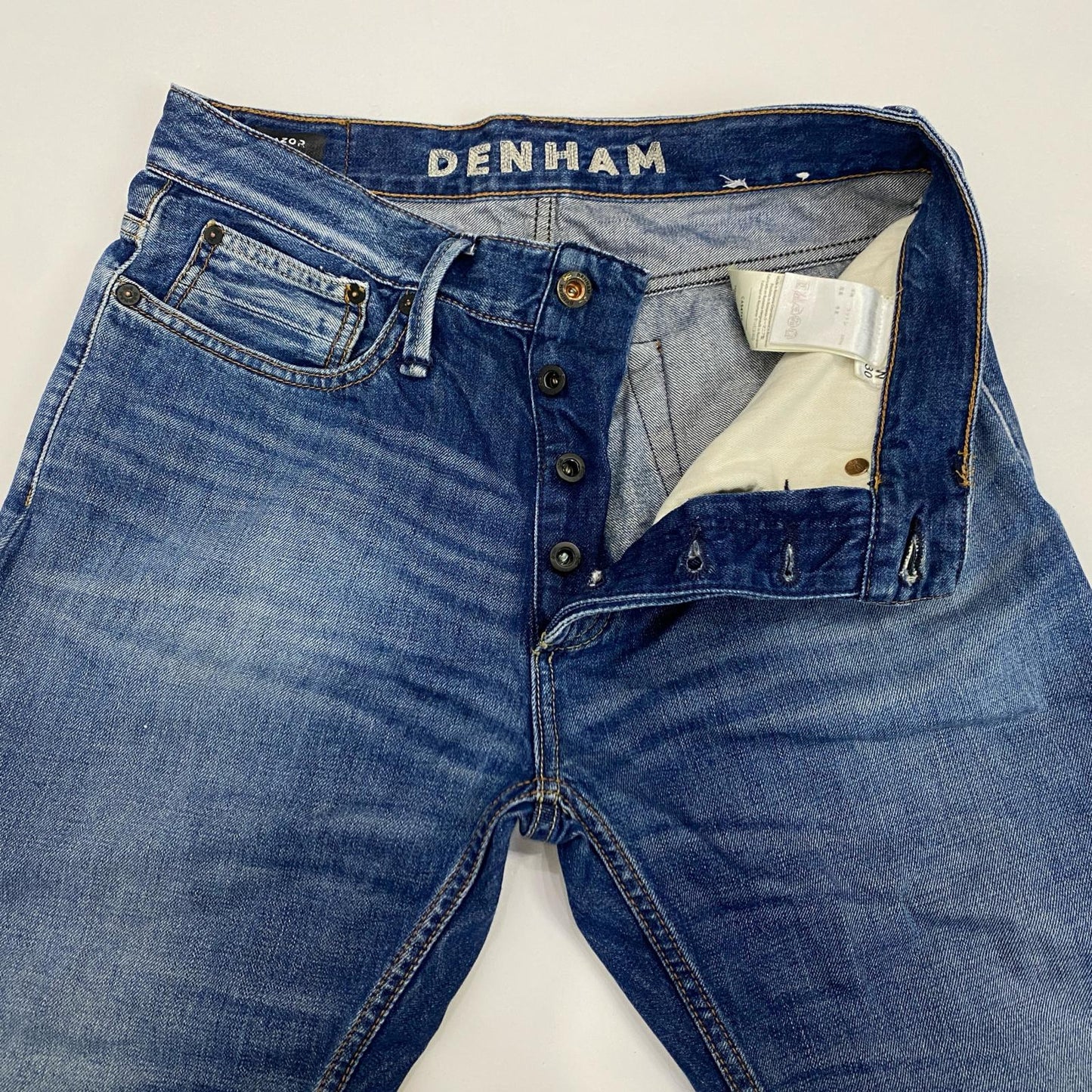 DENHAM | デンハム RAZOR RI2 SLIM FIT デニムパンツ 01-15-05-11-007 W:30 ネイビー【姫路東店】