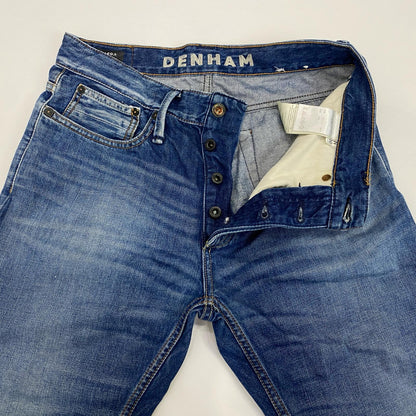 DENHAM | デンハム RAZOR RI2 SLIM FIT デニムパンツ 01-15-05-11-007 W:30 ネイビー【姫路東店】