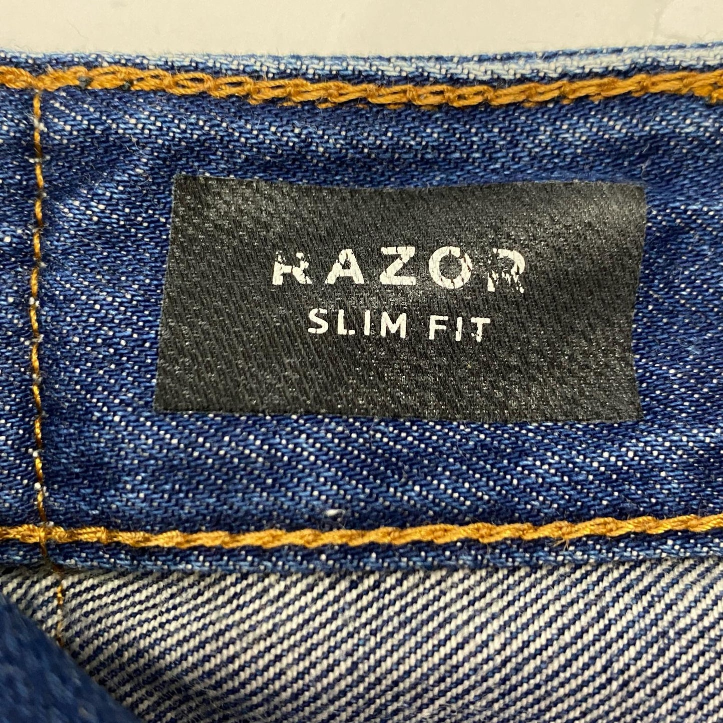 DENHAM | デンハム RAZOR RI2 SLIM FIT デニムパンツ 01-15-05-11-007 W:30 ネイビー【姫路東店】