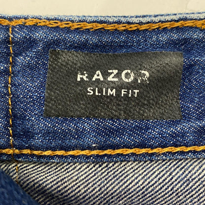 DENHAM | デンハム RAZOR RI2 SLIM FIT デニムパンツ 01-15-05-11-007 W:30 ネイビー【姫路東店】