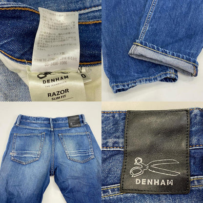 DENHAM | デンハム RAZOR RI2 SLIM FIT デニムパンツ 01-15-05-11-007 W:30 ネイビー【姫路東店】