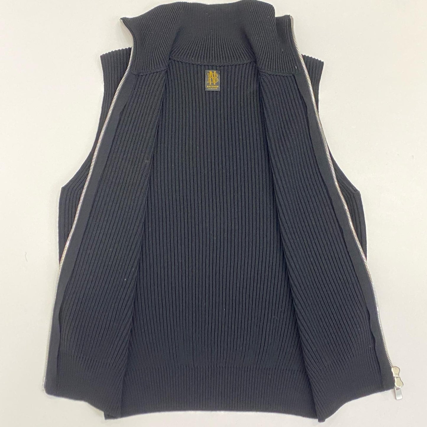 BATONER | バトナー DRIVERS KNIT VEST ベスト BN-25FM-102 ブラック サイズ：2【姫路東店】