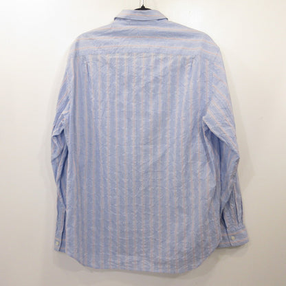 GUCCI | GG Jacquard Shirt Long Sleeve Shirt 742714 ZAMR3 Domestic genuine product Light blue Size: 48