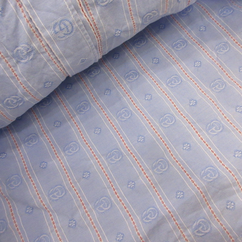 GUCCI | GG Jacquard Shirt Long Sleeve Shirt 742714 ZAMR3 Domestic genuine product Light blue Size: 48