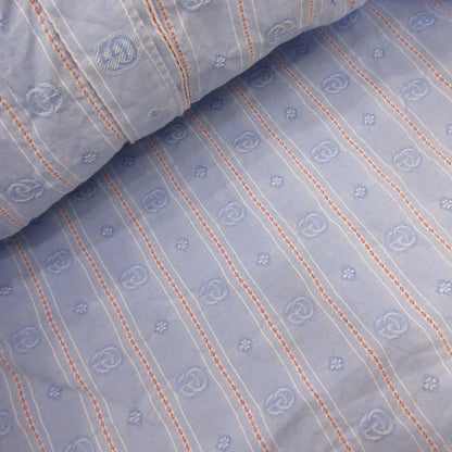 GUCCI | GG Jacquard Shirt Long Sleeve Shirt 742714 ZAMR3 Domestic genuine product Light blue Size: 48