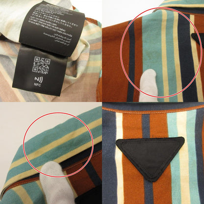 PRADA | Prada Long Sleeve Shirt SC568 Domestic Authentic Size: M