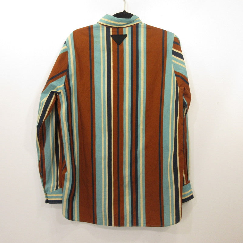 PRADA | Prada Long Sleeve Shirt SC568 Domestic Authentic Size: M