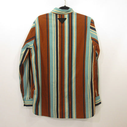 PRADA | Prada Long Sleeve Shirt SC568 Domestic Authentic Size: M