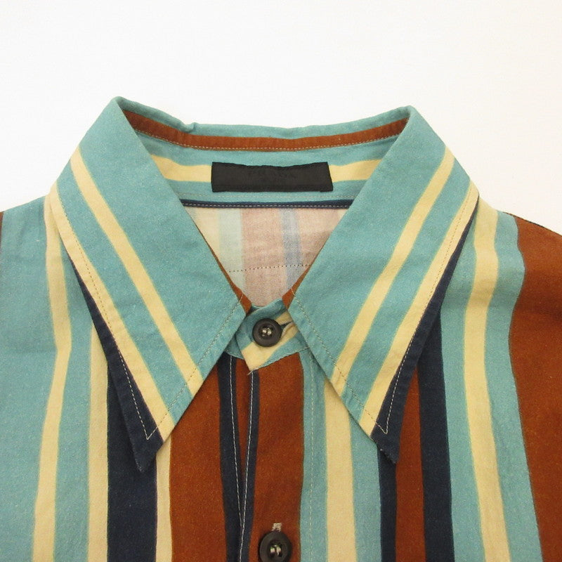 PRADA | Prada Long Sleeve Shirt SC568 Domestic Authentic Size: M