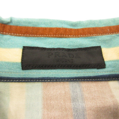PRADA | Prada Long Sleeve Shirt SC568 Domestic Authentic Size: M