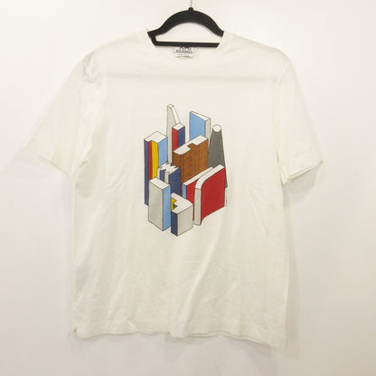 HERMES | Hermes NATURE OF MEN Short Sleeve T-shirt Authentic White Size: M