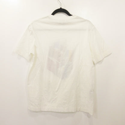 HERMES | Hermes NATURE OF MEN Short Sleeve T-shirt Authentic White Size: M