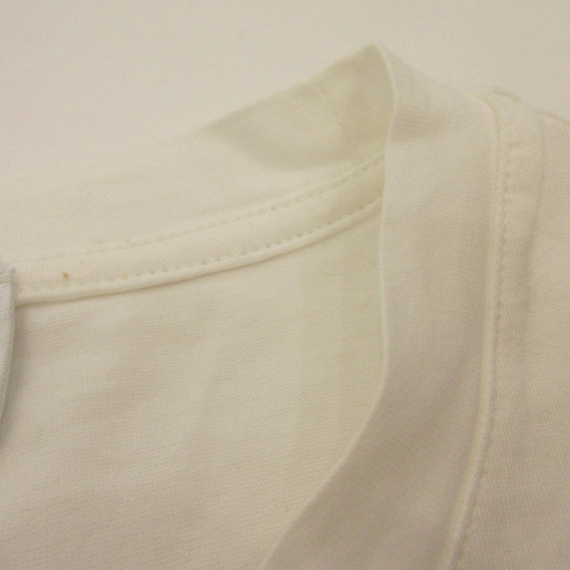 HERMES | Hermes NATURE OF MEN Short Sleeve T-shirt Authentic White Size: M