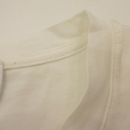 HERMES | Hermes NATURE OF MEN Short Sleeve T-shirt Authentic White Size: M