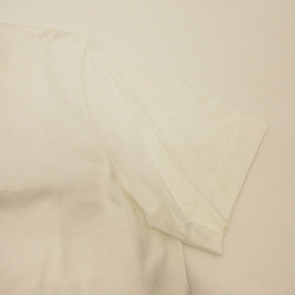 HERMES | Hermes NATURE OF MEN Short Sleeve T-shirt Authentic White Size: M