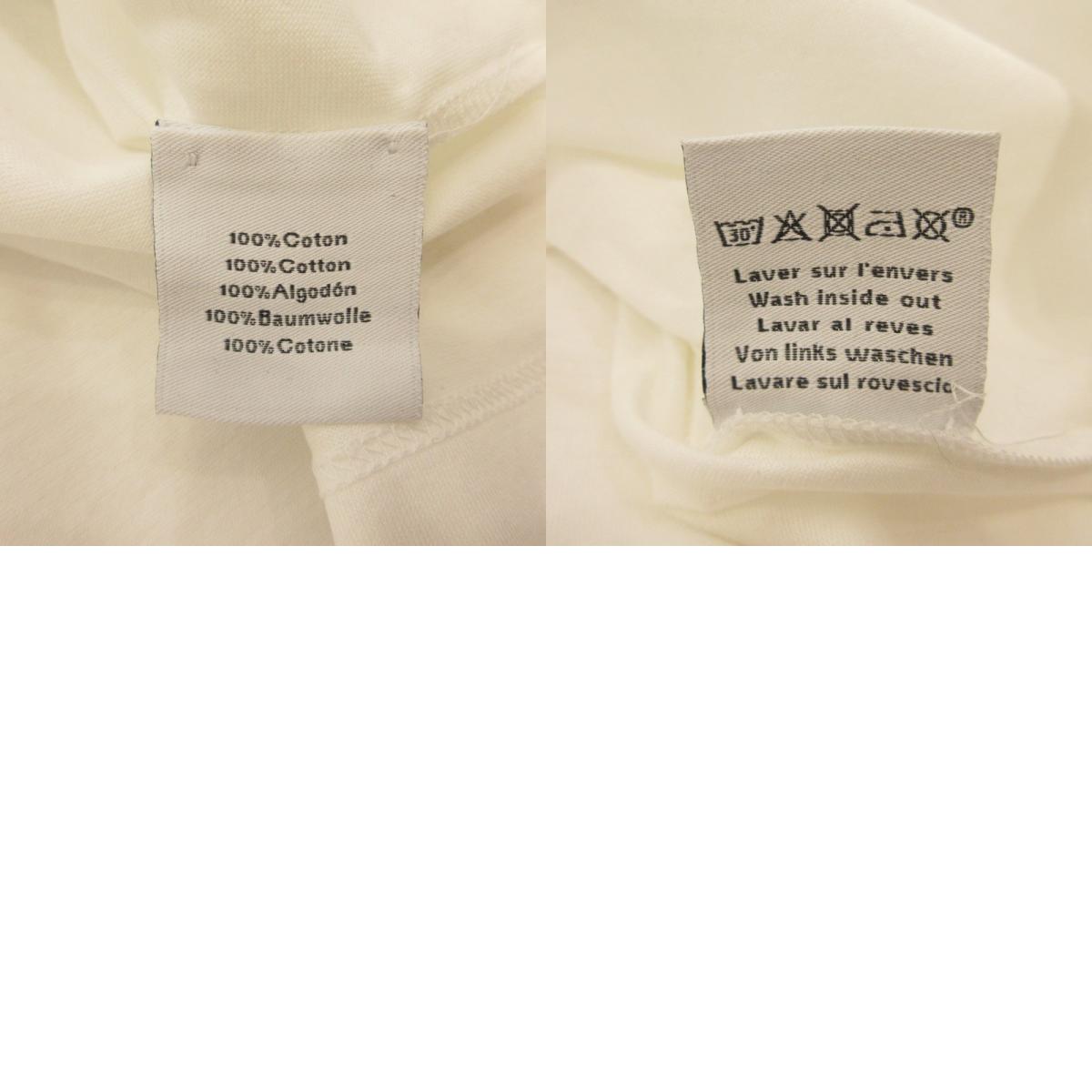 HERMES | Hermes Dragon Short Sleeve T-Shirt Parallel Import White Size: S