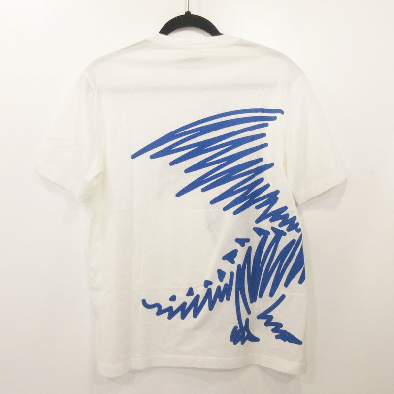 HERMES | Hermes Dragon Short Sleeve T-Shirt Parallel Import White Size: S