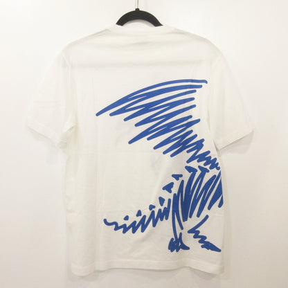 HERMES | Hermes Dragon Short Sleeve T-Shirt Parallel Import White Size: S