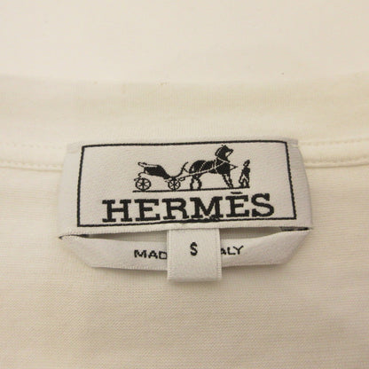 HERMES | Hermes Dragon Short Sleeve T-Shirt Parallel Import White Size: S