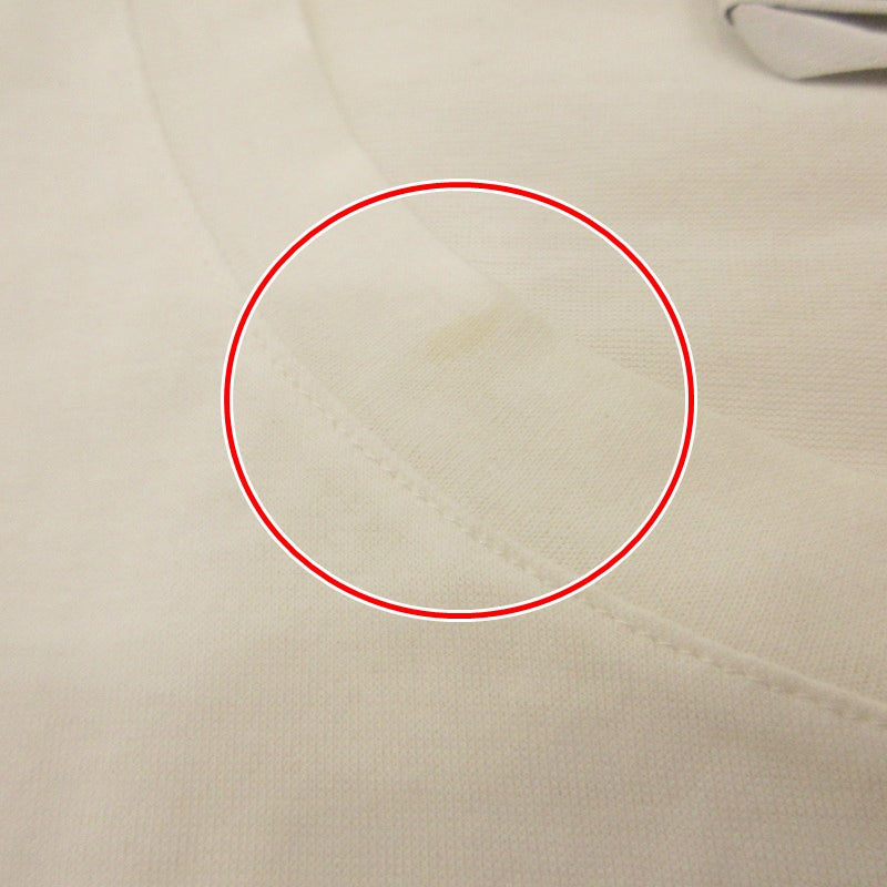 HERMES | Hermes Dragon Short Sleeve T-Shirt Parallel Import White Size: S