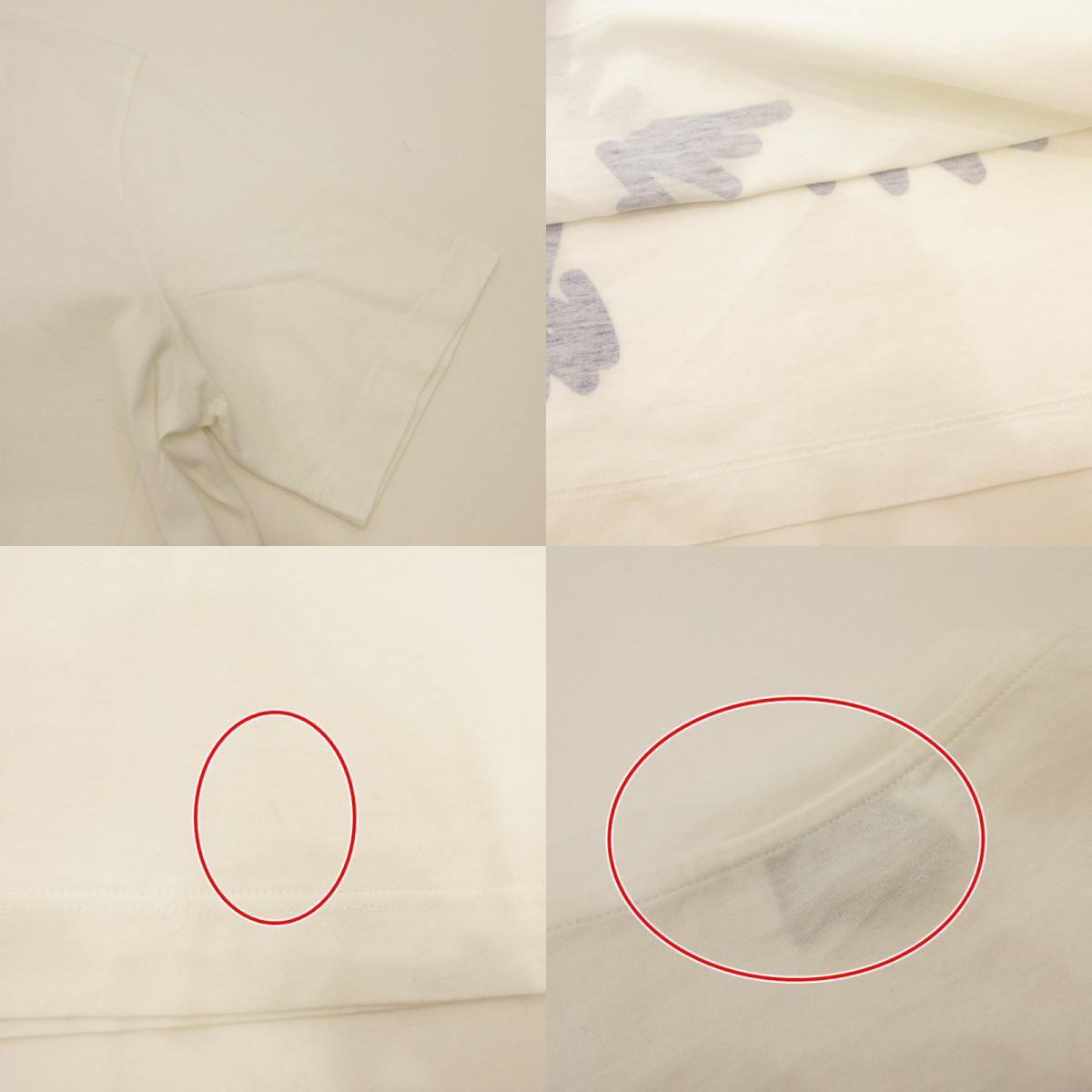 HERMES | Hermes Dragon Short Sleeve T-Shirt Parallel Import White Size: S