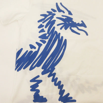 HERMES | Hermes Dragon Short Sleeve T-Shirt Parallel Import White Size: S