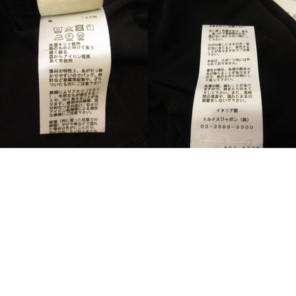 HERMES | HERMES Long Sleeve T-Shirt Genuine Domestic Product Black Size: S