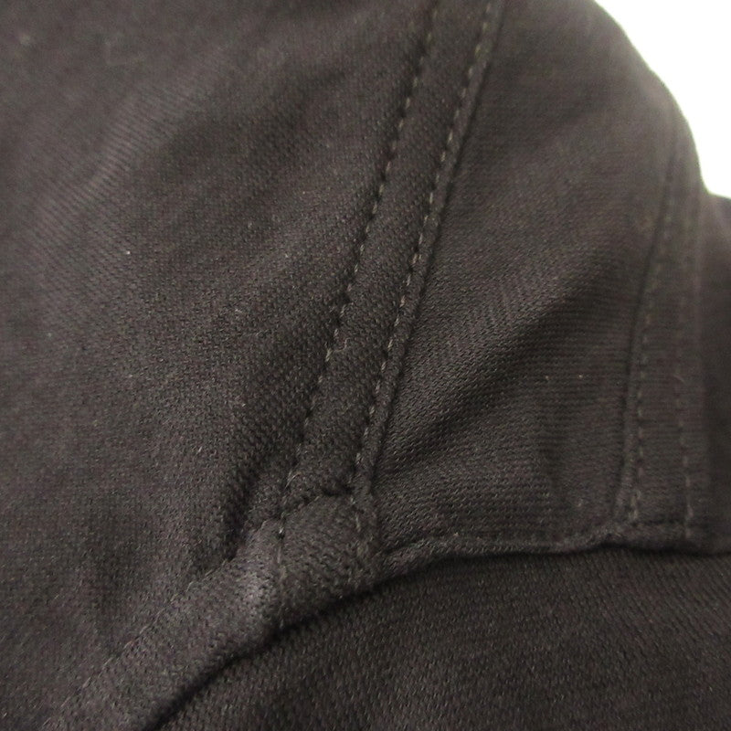 HERMES | HERMES Long Sleeve T-Shirt Genuine Domestic Product Black Size: S
