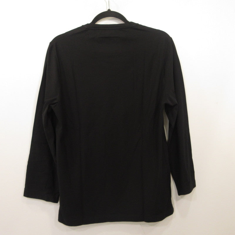 HERMES | HERMES Long Sleeve T-Shirt Genuine Domestic Product Black Size: S