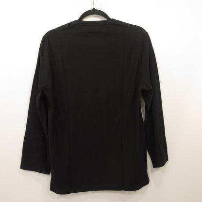 HERMES | HERMES Long Sleeve T-Shirt Genuine Domestic Product Black Size: S