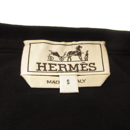 HERMES | HERMES Long Sleeve T-Shirt Genuine Domestic Product Black Size: S