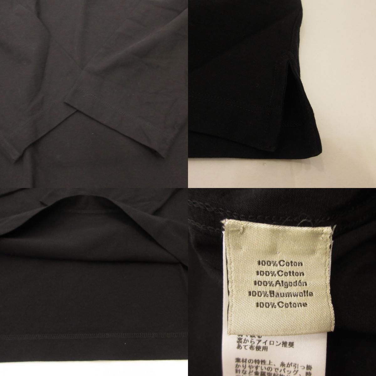HERMES | HERMES Long Sleeve T-Shirt Genuine Domestic Product Black Size: S