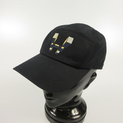 HERMES | HERMES Nevada Cap, Domestic, Black, Size: 57