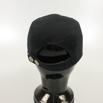HERMES | HERMES Nevada Cap, Domestic, Black, Size: 57