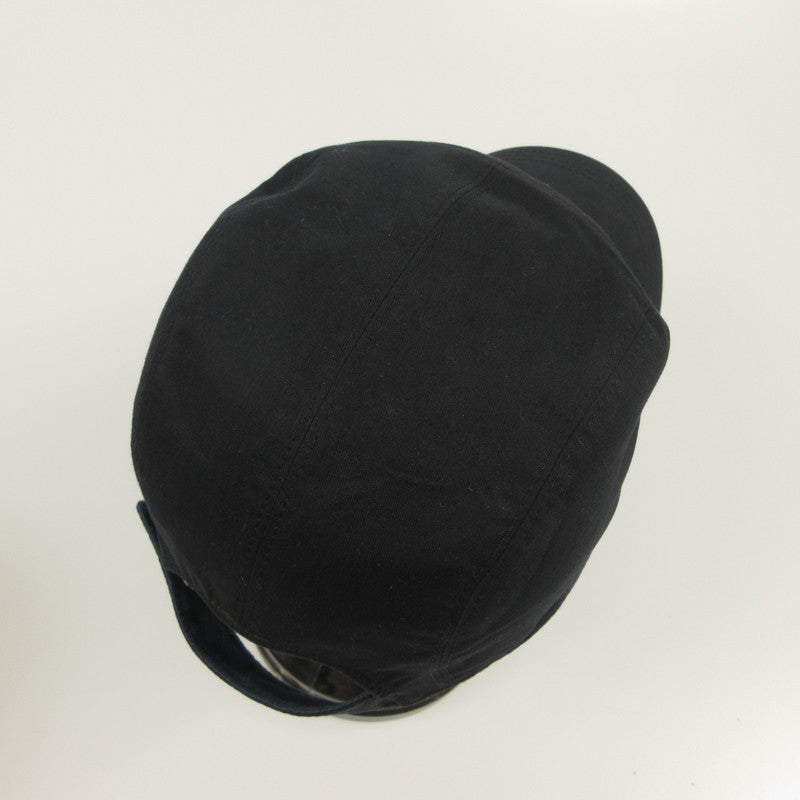 HERMES | HERMES Nevada Cap, Domestic, Black, Size: 57