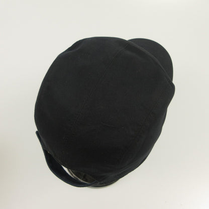HERMES | HERMES Nevada Cap, Domestic, Black, Size: 57