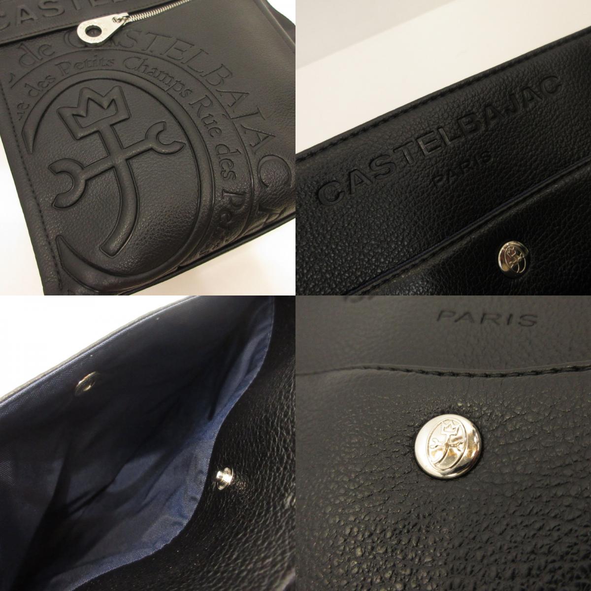 CASTEL BAJAC | Castelbajac DANANG Shoulder Bag 045114 Black