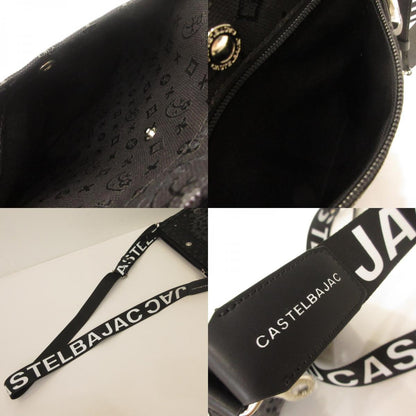 CASTEL BAJAC | Castelbajac INSIGHT Shoulder Bag 057133 Black